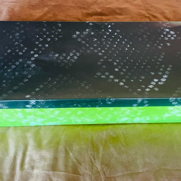 SAM EDELMAN KAYLA OVER THE KNEE BOOT SUEDE BROWN HEEL PLATFORM - Picture 2 of 5